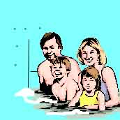 Piscine � 18 kms