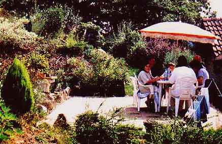 [ ...dans un cadre de verdure exceptionnel ]